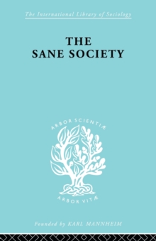 Sane Society           Ils 252