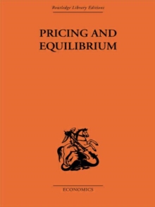 Pricing and Equilibrium