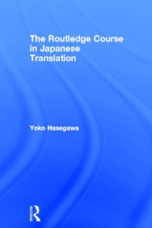 Routledge Course in Japanese Translation