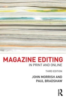 Image for Magazine editing  : in print and online