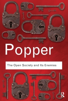 Image for The open society and its enemies