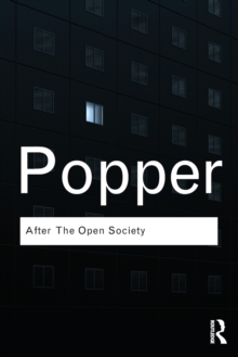 Image for After The open society  : selected social and political writings