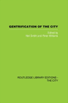 Image for Gentrification of the city