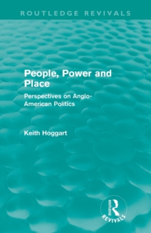 Image for People, Power and Place (Routledge Revivals)
