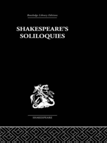 Image for Shakespeare's Soliloquies