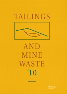 Image for Tailings and Mine Waste '10  : proceedings of the 14th International Conference on Tailings and Mine Waste, Vail, Colorado, USA, 17-20 October 2010