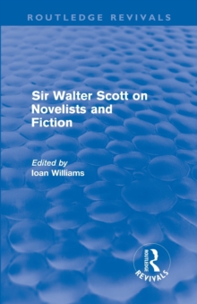 Image for Sir Walter Scott on novelists and fiction