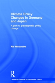 Climate Policy Changes in Germany and Japan