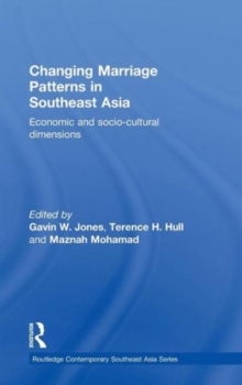 Image for Changing marriage patterns in Southeast Asia  : economic and socio-cultural dimensions