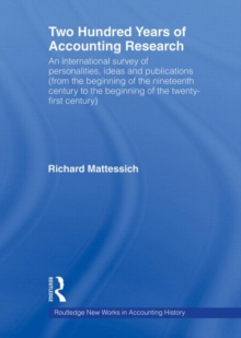 Two Hundred Years of Accounting Research