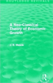 Neo-Classical Theory of Economic Growth