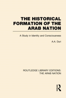 Historical Formation of the Arab Nation