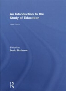 Introduction to the Study of Education