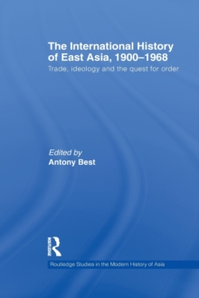 International History of East Asia, 1900-1968