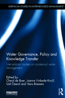 Image for Water governance, policy and knowledge transfer  : international studies in contextual water management