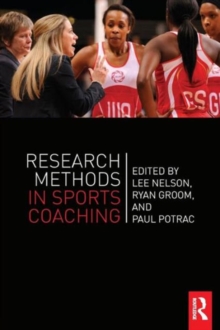 Image for Research methods in sports coaching