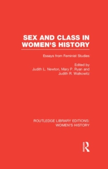Image for Sex and Class in Women's History