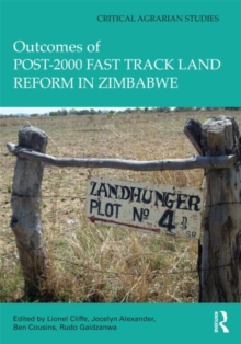 Image for Outcomes of post-2000 fast track land reform in Zimbabwe