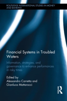 Financial Systems in Troubled Waters