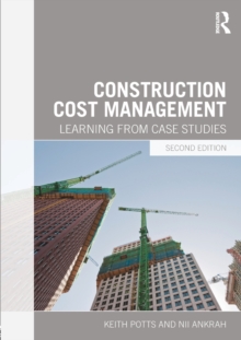 Image for Construction cost management  : learning from case studies