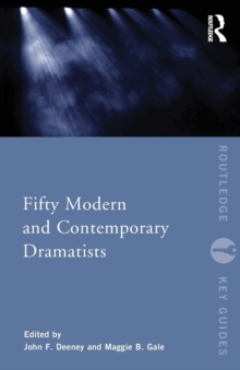 Image for Fifty modern and contemporary dramatists