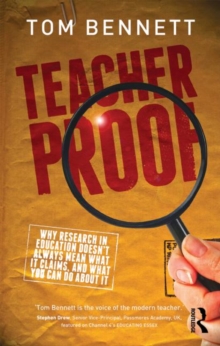 Image for Teacher proof  : why research in education doesn't always mean what it claims, and what you can do about it