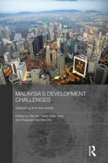 Image for Malaysia's development challenges  : graduating from the middle