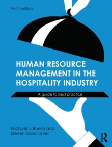 Image for Human Resource Management in the Hospitality Industry