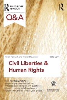 Image for Civil liberties & human rights, 2013-2014