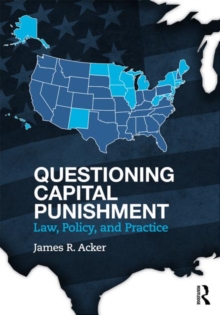 Image for Questioning Capital Punishment