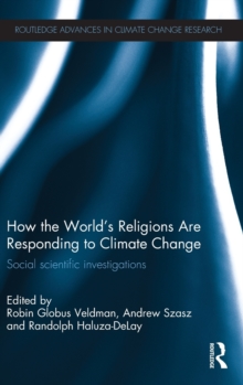 Image for How the World's Religions are Responding to Climate Change