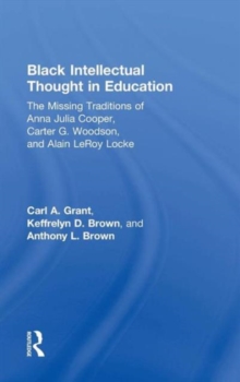 Image for Black Intellectual Thought in Education