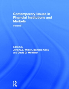 Image for Contemporary Issues in Financial Institutions and Markets