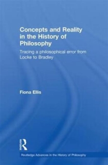 Concepts and Reality in the History of Philosophy