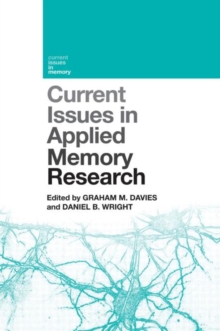 Image for Current Issues in Applied Memory Research
