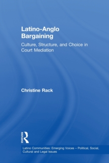 Image for Latino-Anglo Bargaining