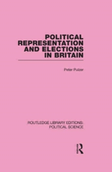 Image for Political representation and elections in Britain