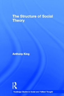 Image for The structure of social theory