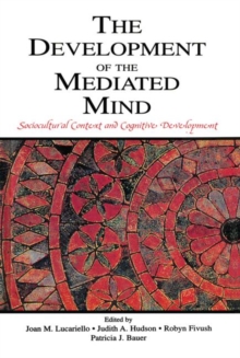 Image for The Development of the Mediated Mind
