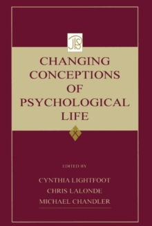 Image for Changing conceptions of psychological life