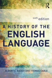 Image for A History of the English Language