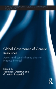 Image for Global Governance of Genetic Resources
