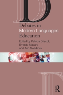 Image for Debates in modern languages education