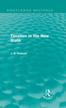 Taxation in the New State