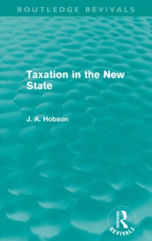 Taxation in the New State