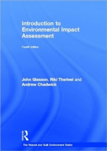 Image for Introduction To Environmental Impact Assessment