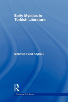 Image for Early Mystics in Turkish Literature