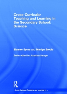 Image for Cross Curricular Teaching and Learning in the Secondary School… Science