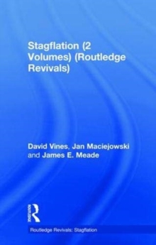Image for Stagflation (2 Volumes) (Routledge Revivals)