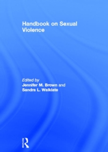 Image for Handbook of sexual violence